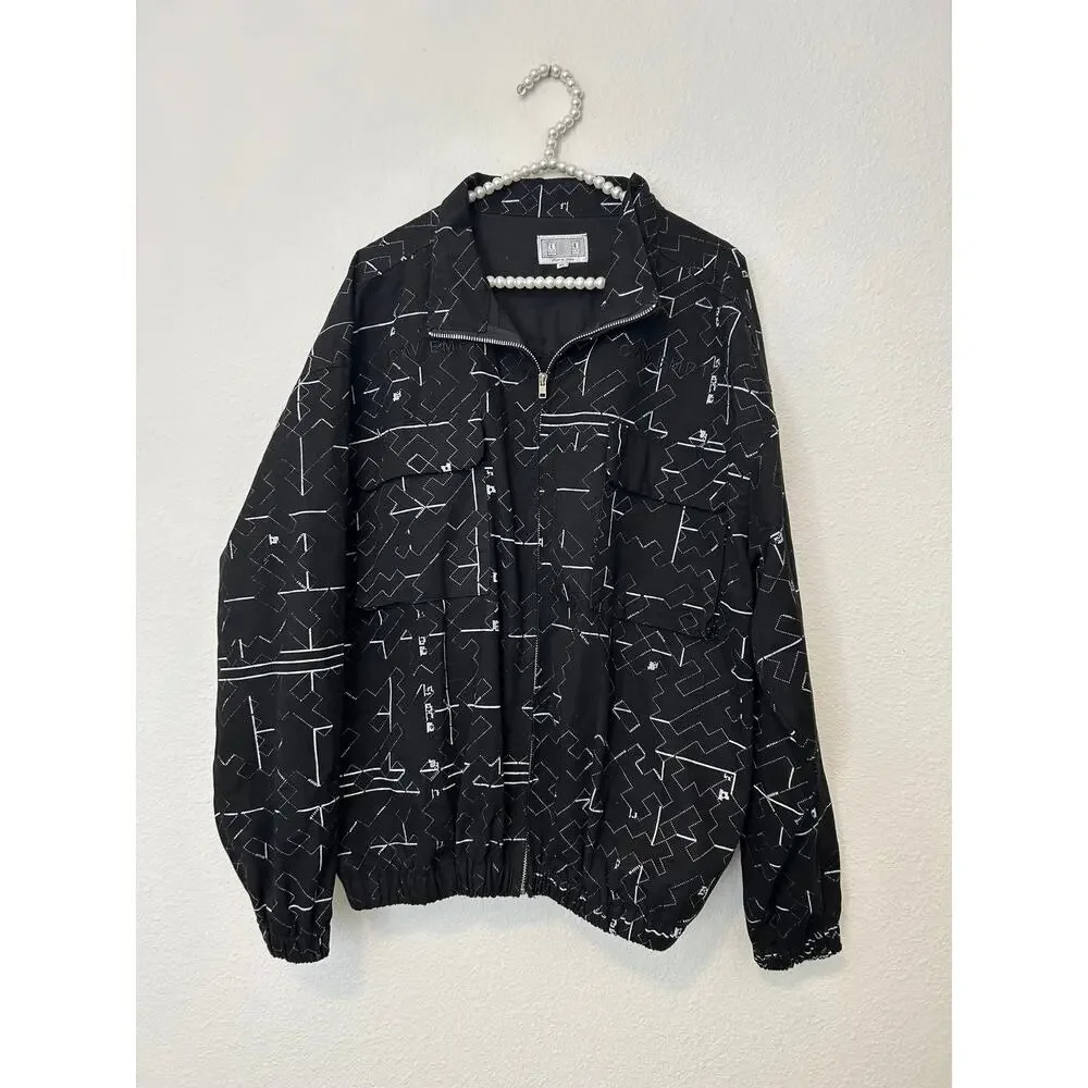 Cav Empt Noise 7 Zip Jacket Size XL Streetwear Made In Japan LIMITED EDITION